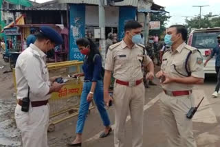 tight security arrangements in ranchi due to bjp protest