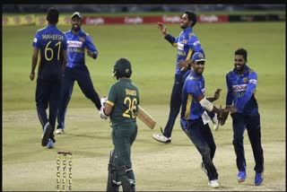 SRI Lanka vs South africa series update: Sri lanka wins ODI series