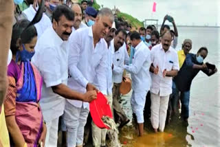 fishes distribution in siddipet