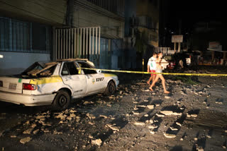 Powerful earthquake near Mexico Acapulco kills at least 1