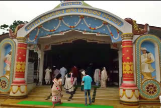 Tithi of srimanta sankardev celebrated in dhakiakhua bor namghar in teok jorhat assam etv bharat news