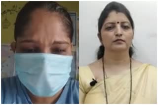 MP Ramdas Tadas daughter in law pooja Alleged assault A plea for help to the NCPs Rupali Chakankar