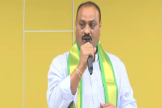 tdp leader atchennaidu fires on cm jagan