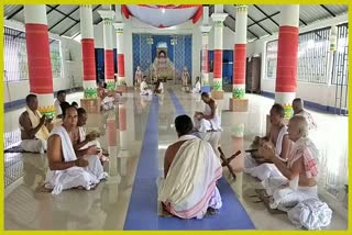 tirobhab tithi of srimanta sankardev observed at dhuwahat belguri satra