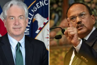 NSA Ajit Doval Meets CIA Chief & Russian Counterpart to discuss Afghanistan situation