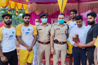 Delhi Outer District Police launched campaign against drugs