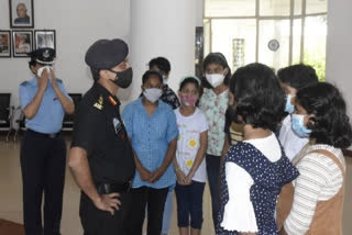 First batch of girl cadets admitted to Sainik School in Kerala's Kazhakootam