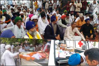 karnal farmer protest