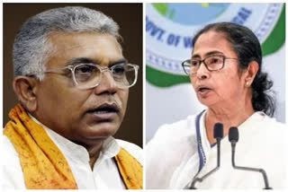 bjp leader dilip ghosh criticize mamata banerjee on bhawanipur by election issue