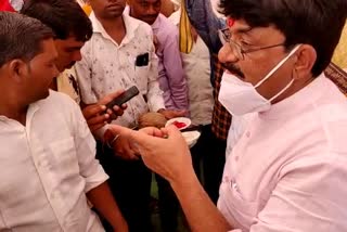 Mahendra Singh Sisodia, Rural Development Minister, Madhya Pradesh