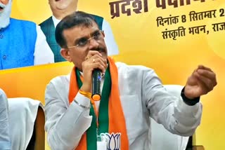 VD Sharma, State President, BJP