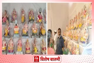 mns will distribute to 4500 ganeshmurti to common people pune