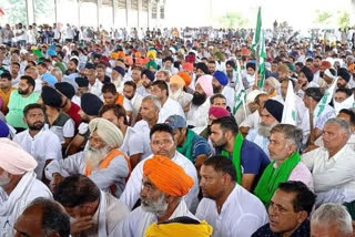 karnal farmer protest