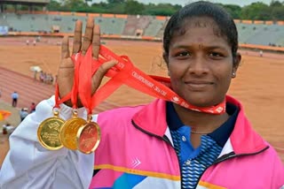 ரேவதி வீரமணி, tamilnadu olympian revathi