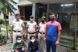 dwarka south police arrested accused in delhi