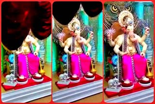 lalbaug cha raja first video