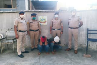 kullu police arrested two accused with Citta