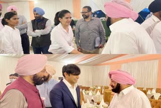 Punjab  Cook Neeraj  CM Amarinder Singh  मुख्यमंत्री कैप्टन अमरिंदर सिंह  Cm Amarinder Singh  टोक्यो ओलंपिक 2020  Tokyo Olympics 2020  Neeraj Chopra  गोल्ड मेडलिस्ट नीरज चोपड़ा