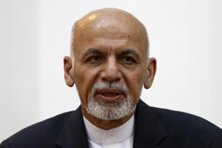 Ashraf Ghani apologises for abandoning Afghanistan