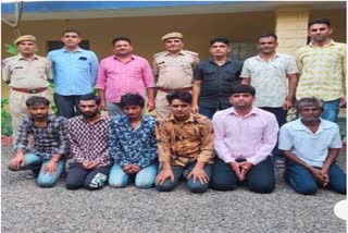 Nakabjan gang arrested in Jodhpur, Jodhpur news