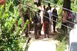 Economic Offenses Unit raid at residence of suspended MVI Vinod Kumar of Bhojpur
