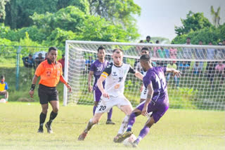 کلکتہ فٹبال لیگ: یونائٹیڈ ایس سی، محمڈن اسپورٹنگ کا میچ ڈرا ہوگیا