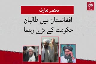 Brief look at the Major figures in the new Taliban government