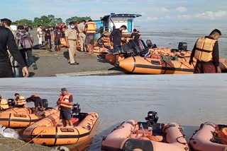boat accident at majuli