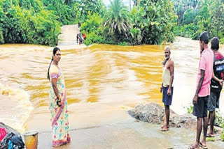 floods in agency in east godavari district
