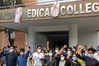 Junior Doctors On Strike
