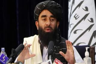 طالبان کے ترجمان ذبیح اللہ مجاہد