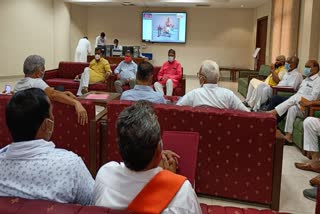 BJP legislature party meeting, Rajasthan BJP