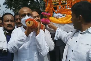 Sadanand Singh last journey