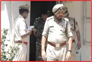 CRPF Director General visit Hojai police station