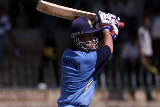 Tendulkar scored his maiden ODI ton