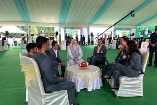 PM Modi interaction with Tokyo Paralympians