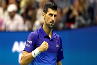 Djokovic  നൊവാക് ജോക്കോവിച്ച്  യു.എസ് ഓപ്പൺ  ഗ്രാൻഡ് സ്ലാം  ബെരെറ്റിനി  വിജയക്കുതിപ്പ് തുടർന്ന് ജോക്കോവിച്ച്