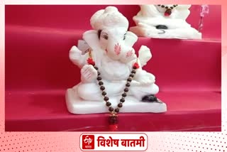 alum Ganesh Idol for sell in shirdi