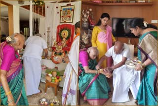 former-pm-devegowda-celebrated-gauri-festival