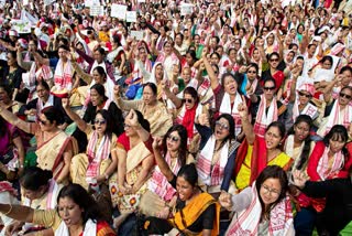 Approval of 50% women reservation in urban bodies