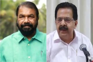 Education MInister B Sivankutty  Ramesh chennithala plea  Ramesh Chennithala plea to join in assembly ruckus case  കക്ഷി ചേര്‍ക്കണമെന്ന ഹര്‍ജി തള്ളി  മന്ത്രി വി ശിവന്‍കുട്ടി  മുൻ പ്രതിപക്ഷ നേതാവ് രമേശ് ചെന്നിത്തല