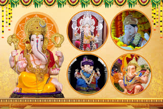 manache 5 ganpati