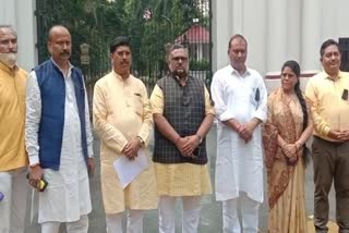 jharkhand-bjp-delegation-meets-governor