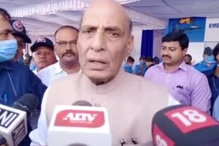 Jalore news, Rajnath Singh