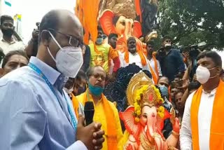 bbmp relaxation in covid rules during ganesha festival celebration