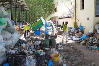 garbage recycling in laskar