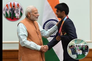 Prime Minister Narendra Modi interacts with Indian Paralympic champions,ಭಾರತ ಕ್ರೀಡಾಪಟುಗಳೊಂದಿಗೆ ಸಂವಾದ ನಡೆಸಿದ ಪ್ರಧಾನಿ ನರೇಂದ್ರ ಮೋದಿ