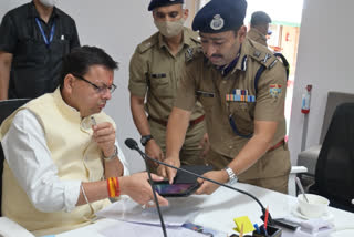 CM Pushkar Singh Dhami