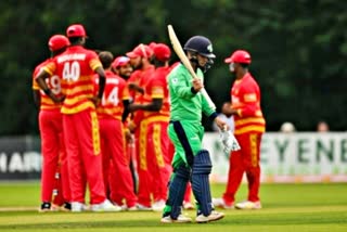 Belfast ODI  Cricket News  Cricket Latest News  Zimbabwe beat Ireland  Zimbabwe Cricket Team  Ireland Cricket Team  बेलफास्ट वनडे  जिम्बाब्वे ने आयरलैंड को हराया  कप्तान क्रेग एर्विन