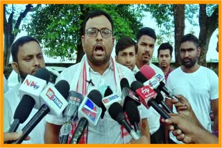 Aamsu reaction on minority people of assam